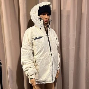 Monix Vibes White Womens Snow Ski Jacket